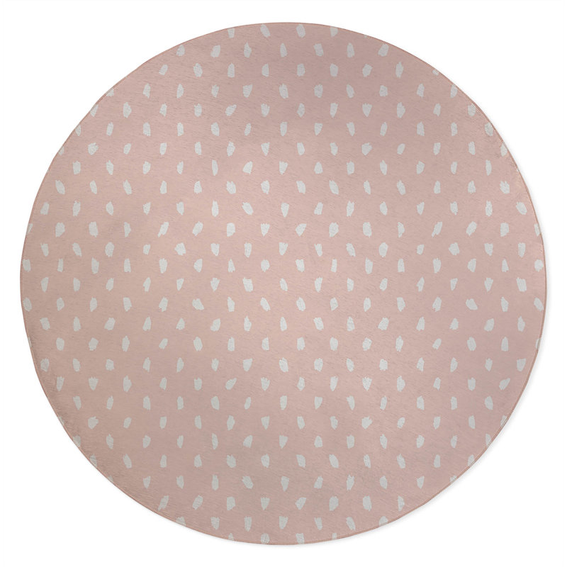 Tapis de jeu pour enfants Splat Point, Rose