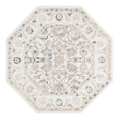 Tapis oriental gris Hilley