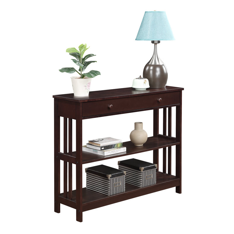 Minerva 39.5'' Console Table, Espresso