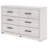 Joona 58.7'' W 6 - Drawer Dresser