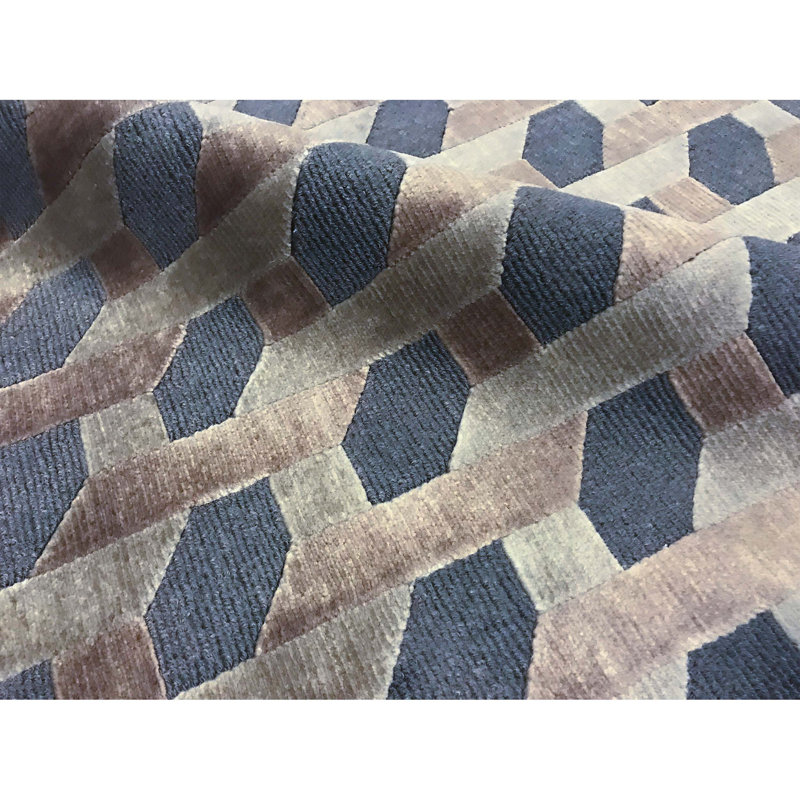 Hand-Knotted High-Quality Taupe Area Rug