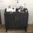 Mid Century Modern Fluted Sideboard Cabinet-21854400