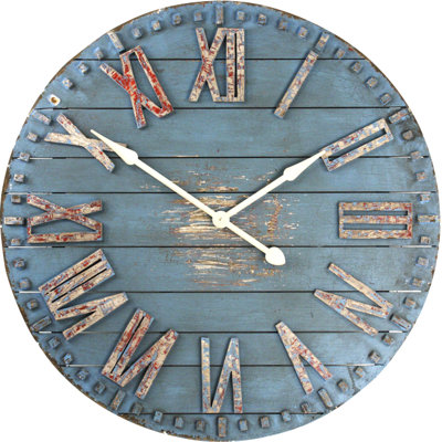 Wood Wall Clock