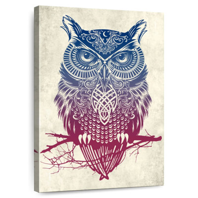 Brampt Warrior Owl