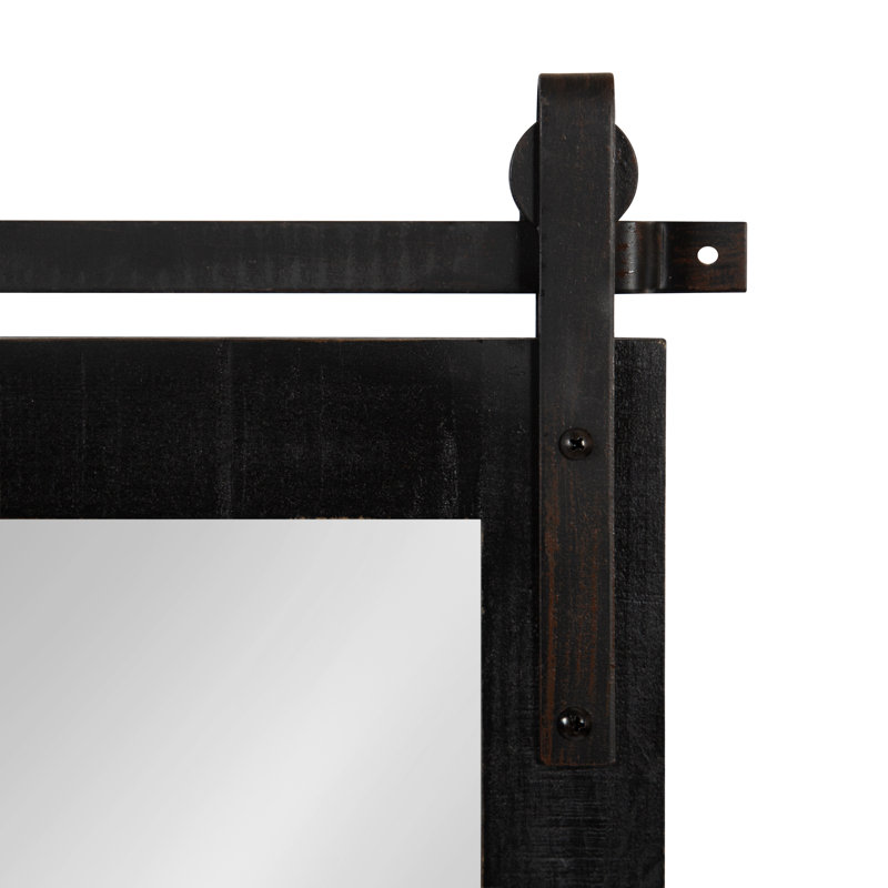 Miroir Dayanah, Noir, 30,25 po x 24 po