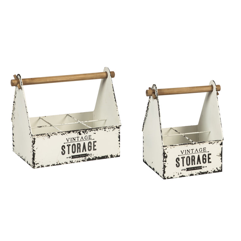 Ensemble de casiers en métal 2 pièces