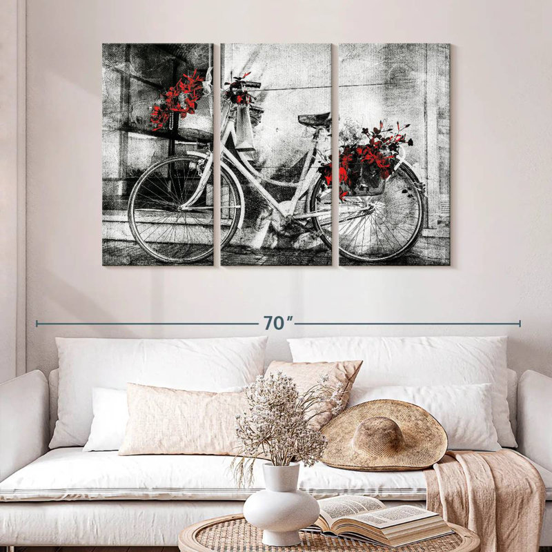 Mehar Bike Plants Pop, H 32 po x l 50 po