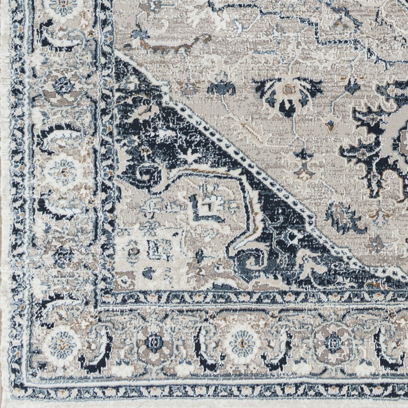 Lemaire Oriental Indoor Rug, Rectangle 5'3" x 7'