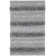 Zhara Stripe Grey Handwoven Performance Rug