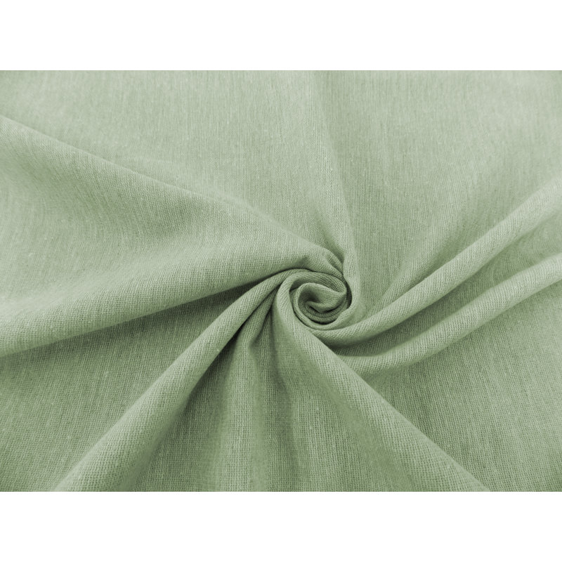 Quaniece Semi Sheer Single Curtain Panel, 245cm H x 135cm W, Mint