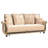 Upholstered Convertible Sofabed With Storage