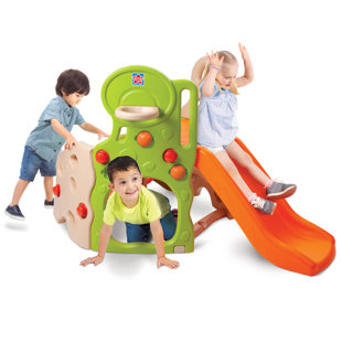 Grow'n Up Lil Adventurers Climber and Slide
