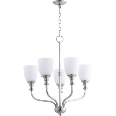 Falbo 5 - Light Wagon Wheel Chandelier