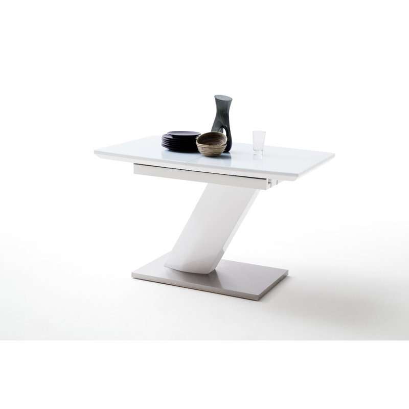 Jaclynn Extendable Dining Table, 76 cm H x 140 cm B x 80 cm T