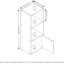 Aagam Standard Bookcase-203008167-203008161