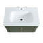 Meuble-lavabo mural simple de 30 pouces