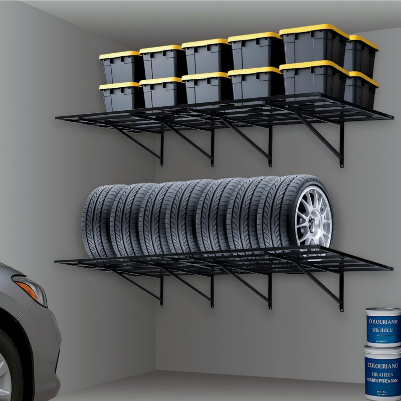 191cm W Metal Storage Rack