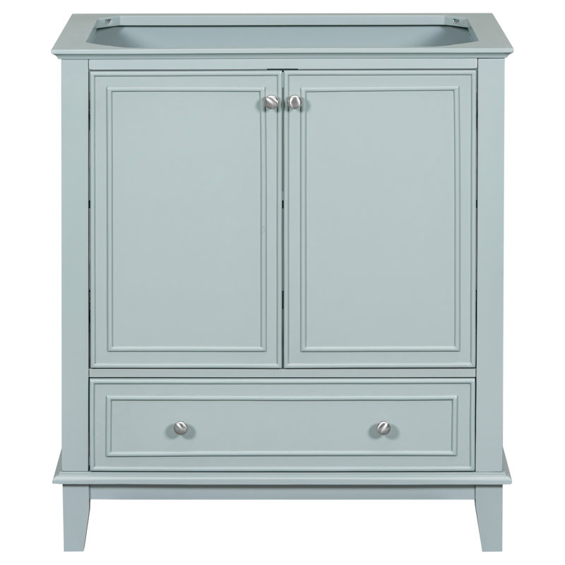 Armoire de salle de bain 30 po, Vert