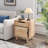 Wooden Sofa Side Table