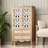 48" French Country Tall Pantry Cabinet