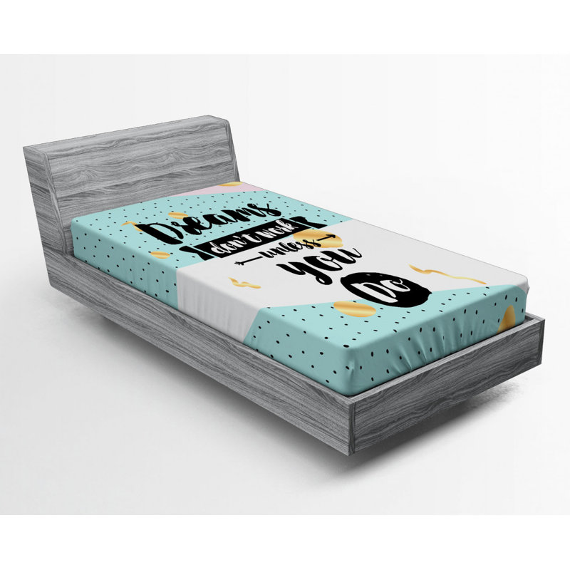 Microfiber Fitted Sheet, Twin XL Fitted Sheet