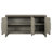 Santrese 60''Wide Sideboard, Farmhouse 3 Doors Credenza Accent Cabinet-1612460894