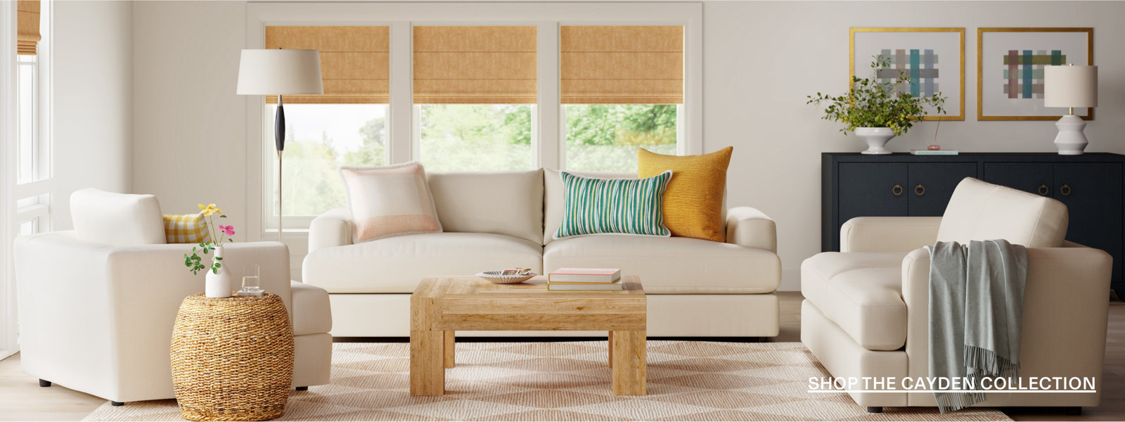 Shop The Cayden Collection