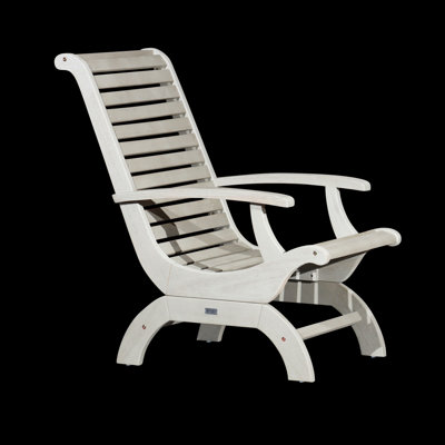 Fauteuil, fauteuil en bois pour l'extérieur, fauteuil de patio pour l'extérieur