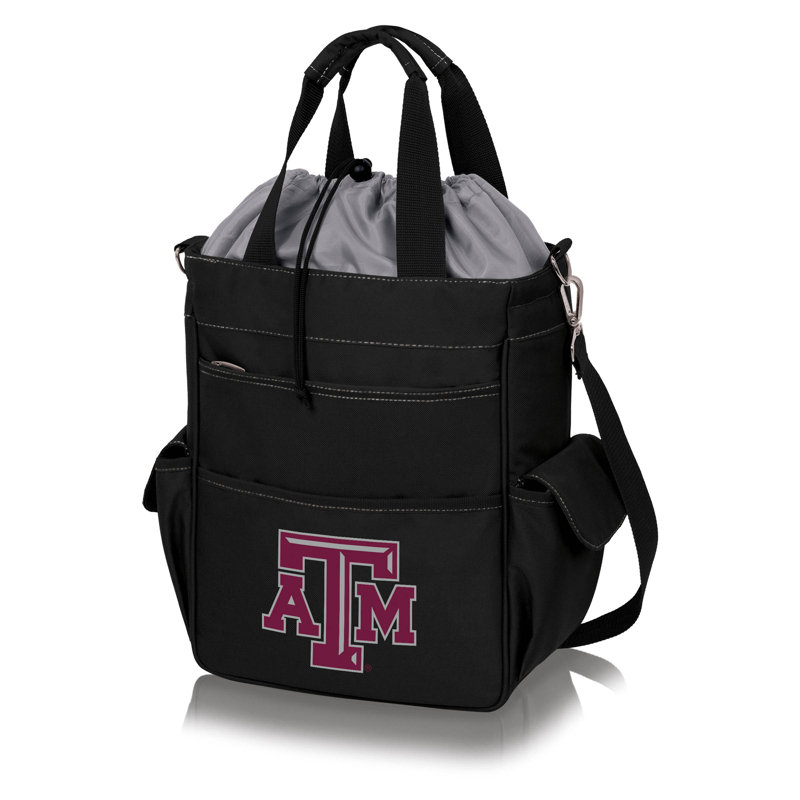 Activo Insulated Tote, Black, Texas A&M University Aggies