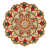Beige/Black/Green/Ivory/Red selected