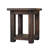 Solid Wood End Table
