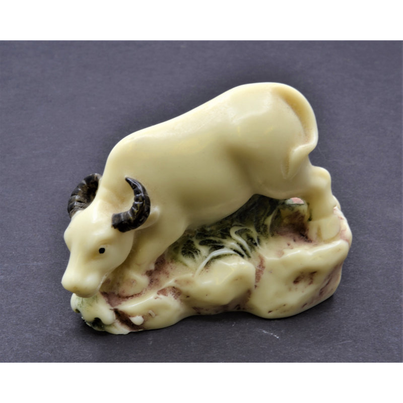 Figurine Buffalo Netsuke