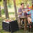 Winado 165 Quarts Ice Chest in Black