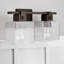 Éclairage pour meuble-lavabo Yerington-1279734352