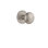 Grandeur Circulaire Rosette Passage with Fifth Avenue Door Knob