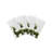 Moss Reindeer Rectangle Tabletop Set