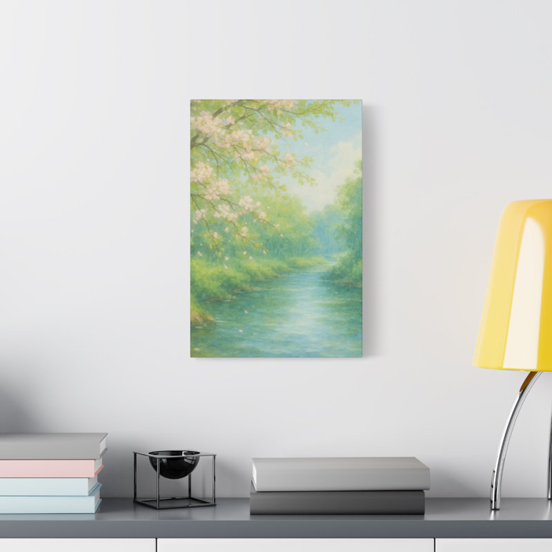 Aaroon Single Picture Frame Print on Canvas, 45.72 cm H x 30.48 cm W
