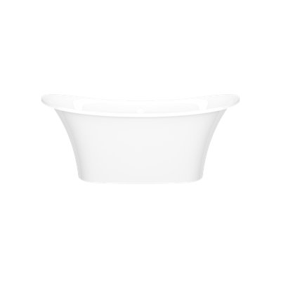 Toulouse 60" x 29" Freestanding Soaking Bathtub