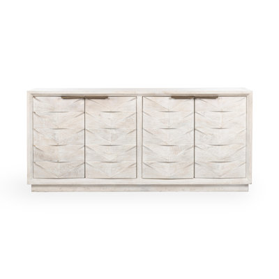 Marvin 78'' Solid Wood Sideboard