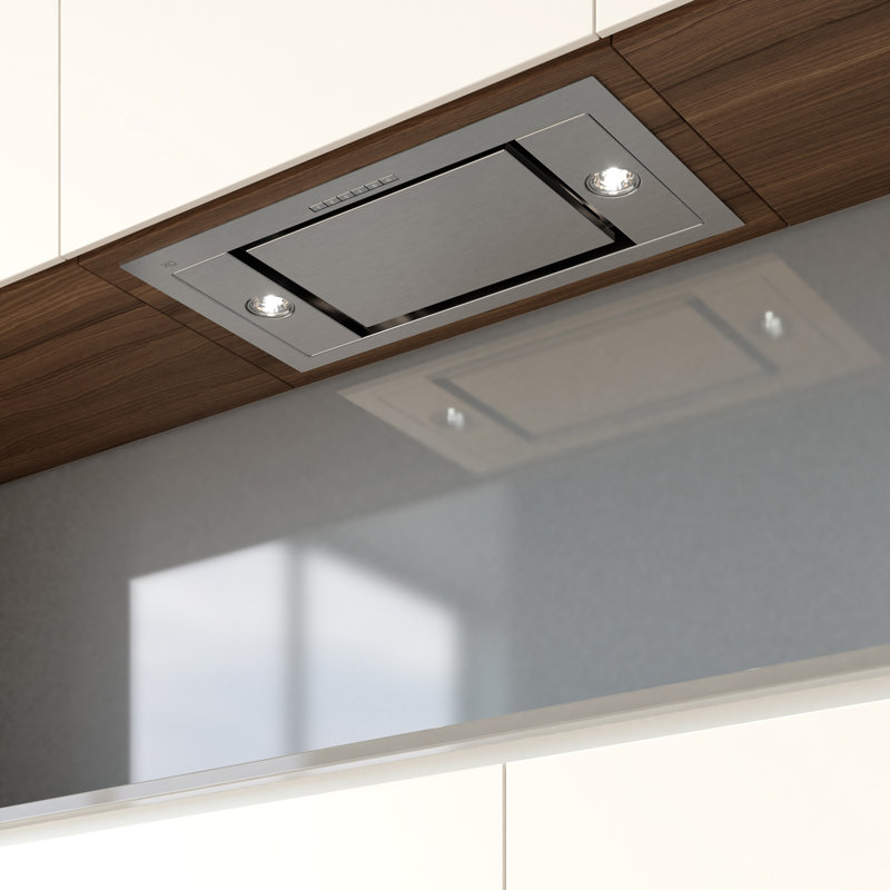 28" 395 CFM Convertible Insert Range Hood