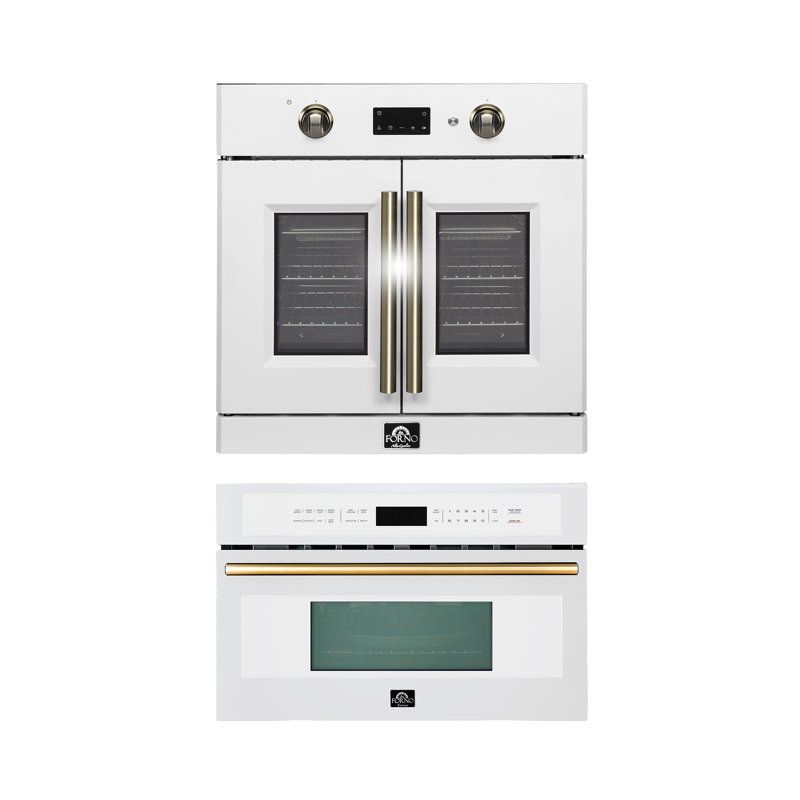 Ensemble de cuisine blanc 2 pièces FORNO, Blanc