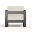 Fauteuil club d'extérieur