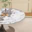 Table de salle à manger ronde avec plateau tournant rotatif à 360 °-1021076833-1021076835