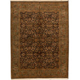 Wool Oriental Area Rug