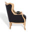 Fauteuil à oreilles Alamosa-91643211