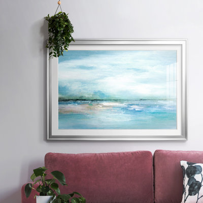 Silhouette Sunset Sunset, impression sur papier