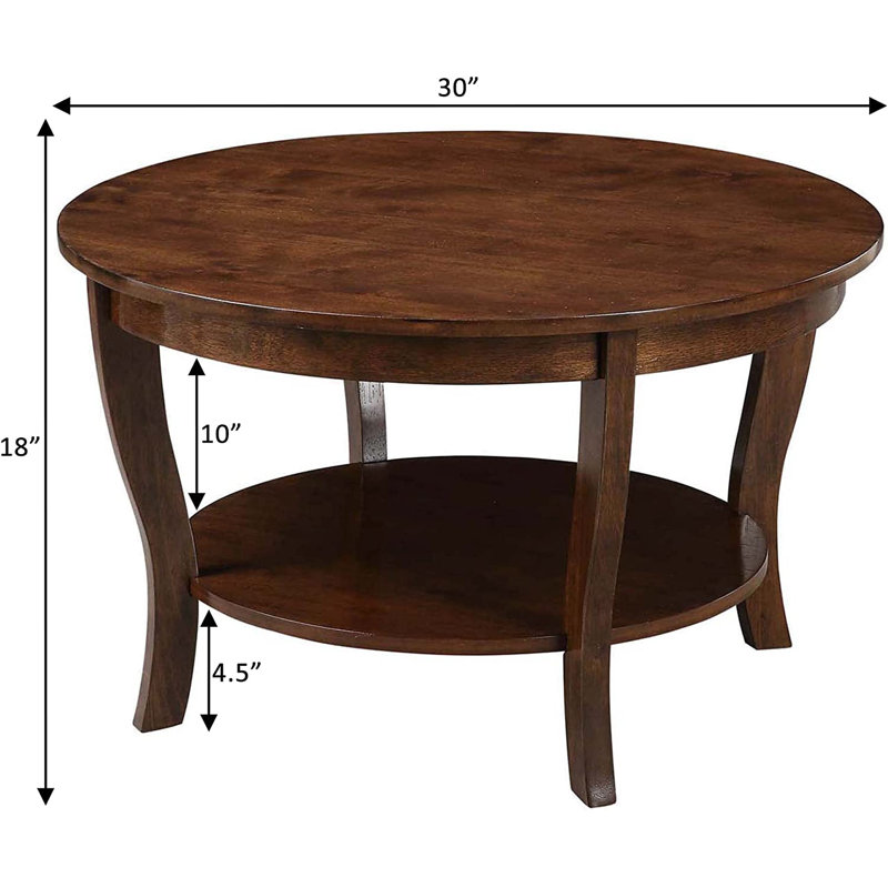 Coffee Table, Espresso