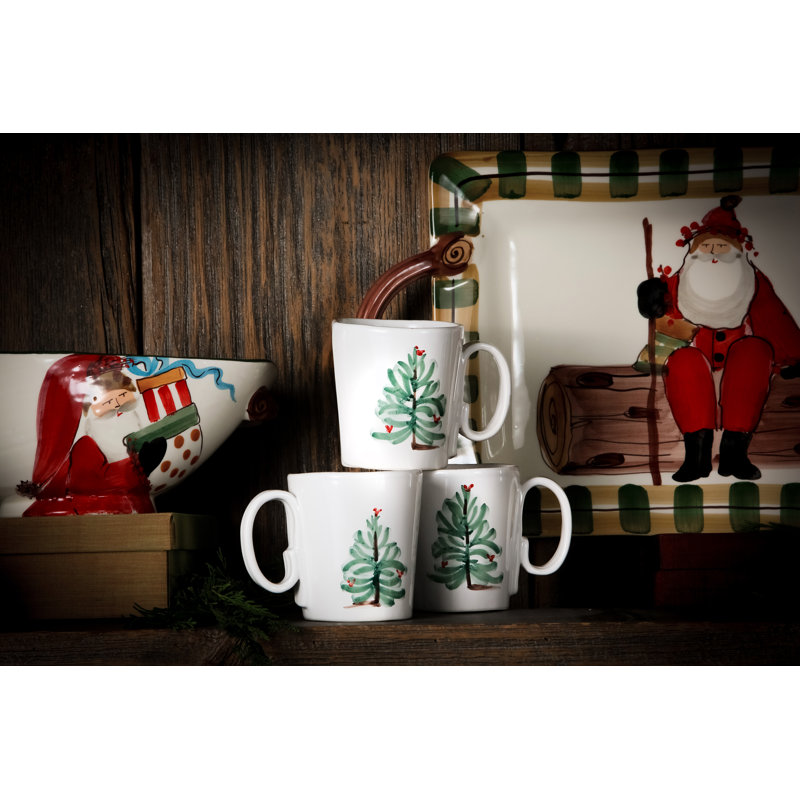 Lastra Stoneware Coffee Mug