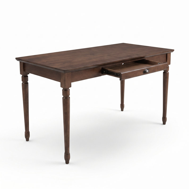 Bureau d'écriture en bois Arwyn, Châtaigne