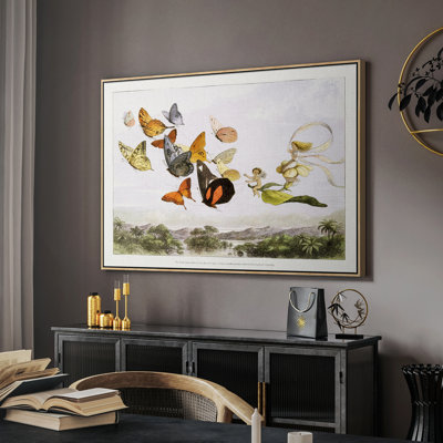 «Vintage Landscape - Lxxiii» sur toile